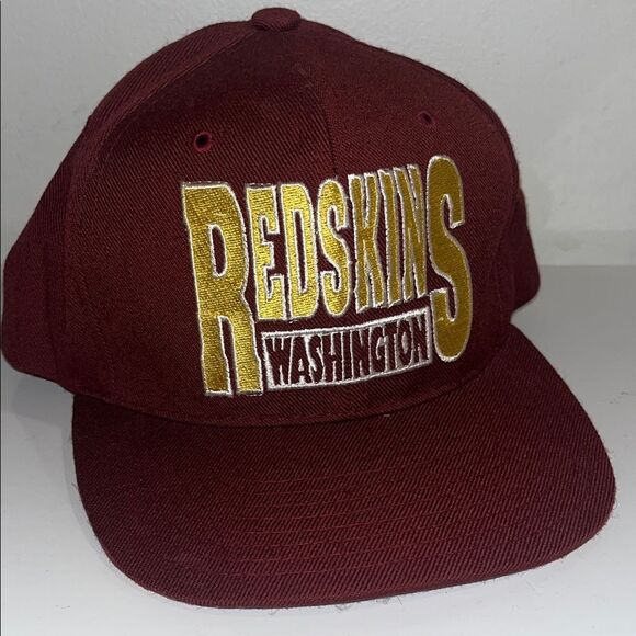 Vintage NFL Washington Redskins SnapBack Hat - Picture 1 of 4